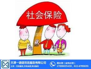 社会代缴服务解析 以宁河一诺信劳务服务公司为例